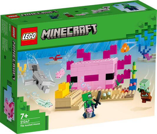 LEGO Minecraft - The Axolotl House - 21247