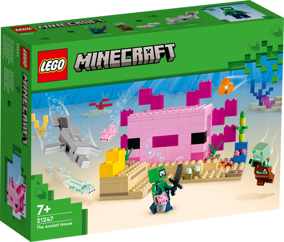 LEGO Minecraft - The Axolotl House - 21247