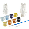 BLUEY & BINGO PAINT UP PLASTER FIGURE SE