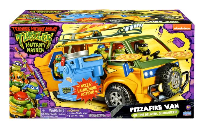 TMNT MOVIE PIZZAFIRE VAN