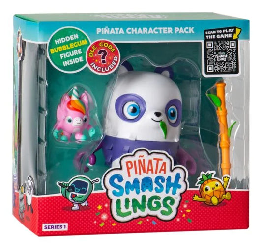 Pinata Smashlings Character Pack Panda