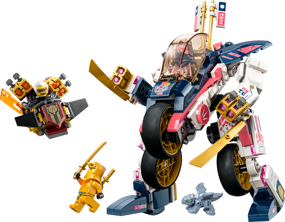 LEGO Ninjago - Sora's Transforming Mech Bike Racer - 71792