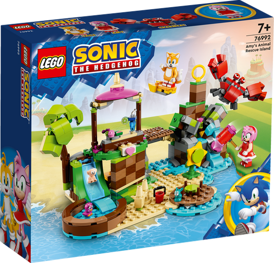 LEGO Sonic the Hedgehog - Amy's Animal Rescue Island - 76992