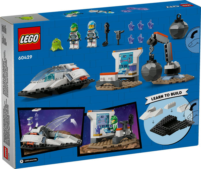 60429  Spaceship and Asteroid