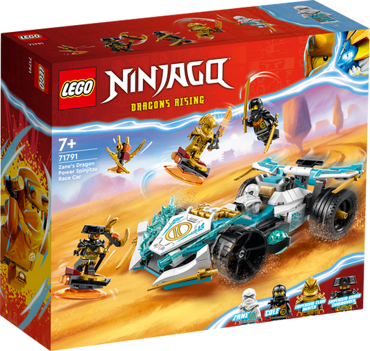 LEGO Ninjago - Zane's Dragon Power Spinjitzu Racing Car - 71791