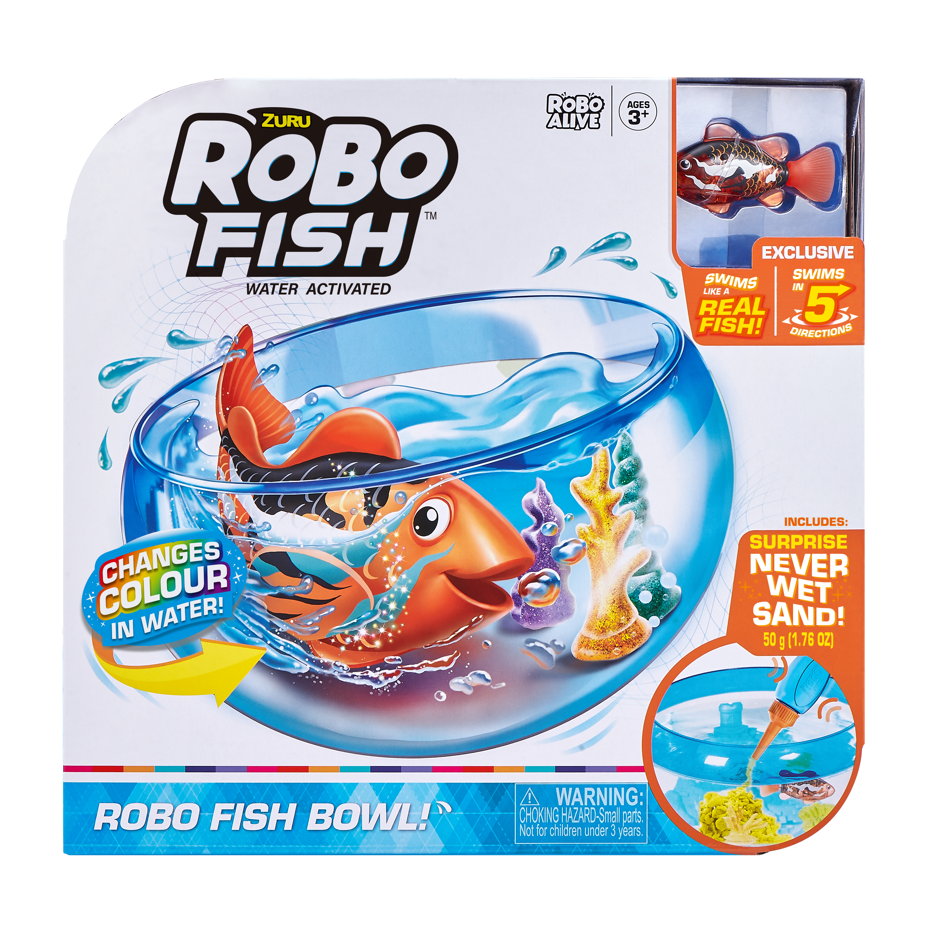 ROBO ALIVE FISH PLAYSET
