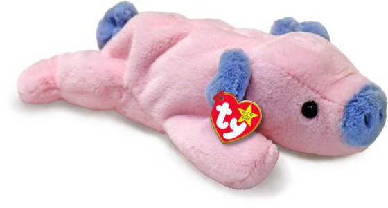 SQUEALER II ORIGINAL BEANIE BABY