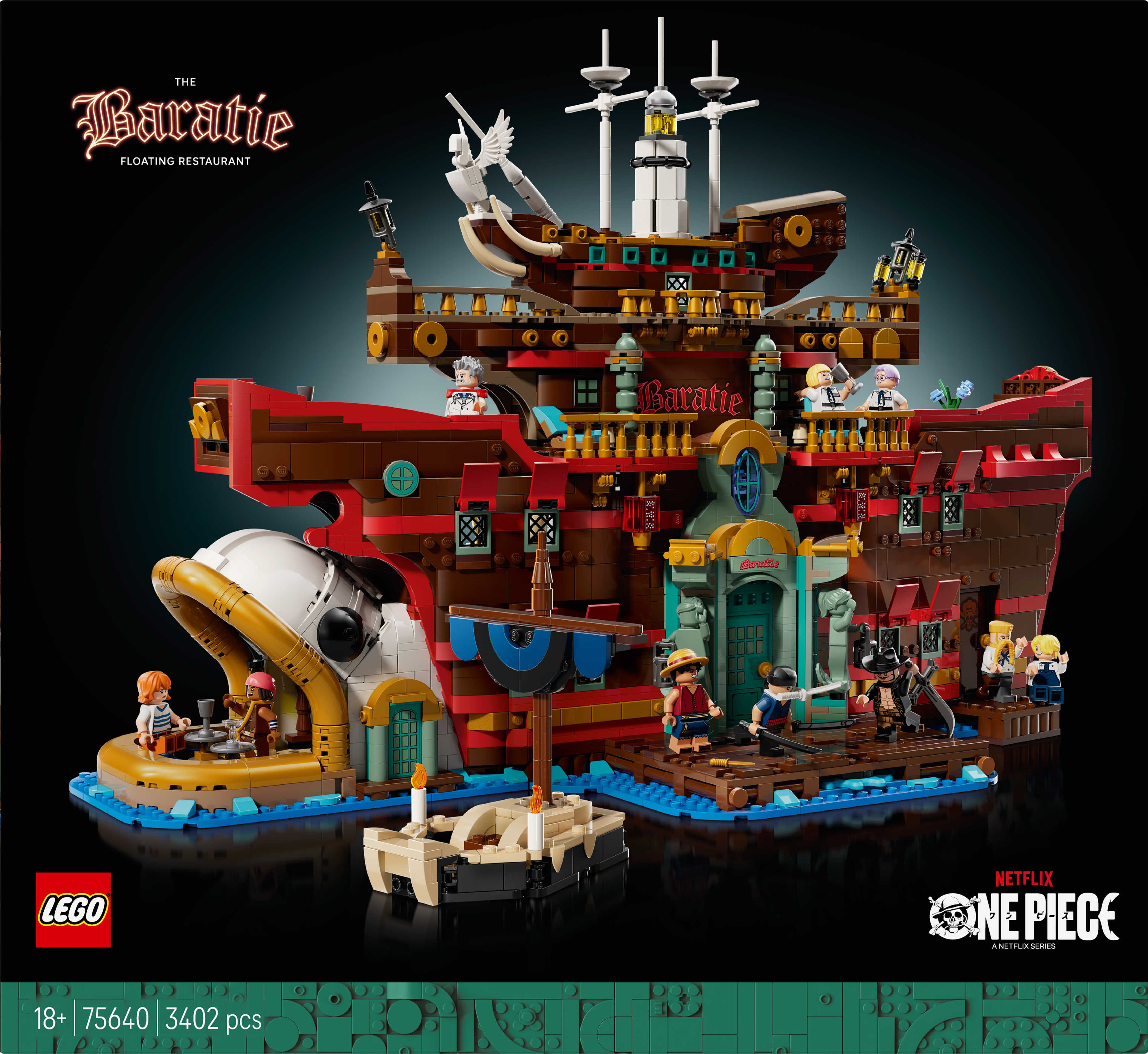 75640 The Baratie Floating Restaurant