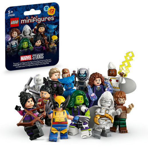 Marvel Minifigures | Lego | 71039