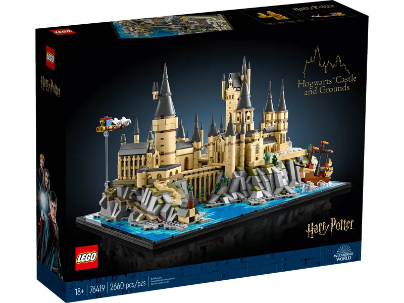 Hogwarts� Castle and Grounds | 76419