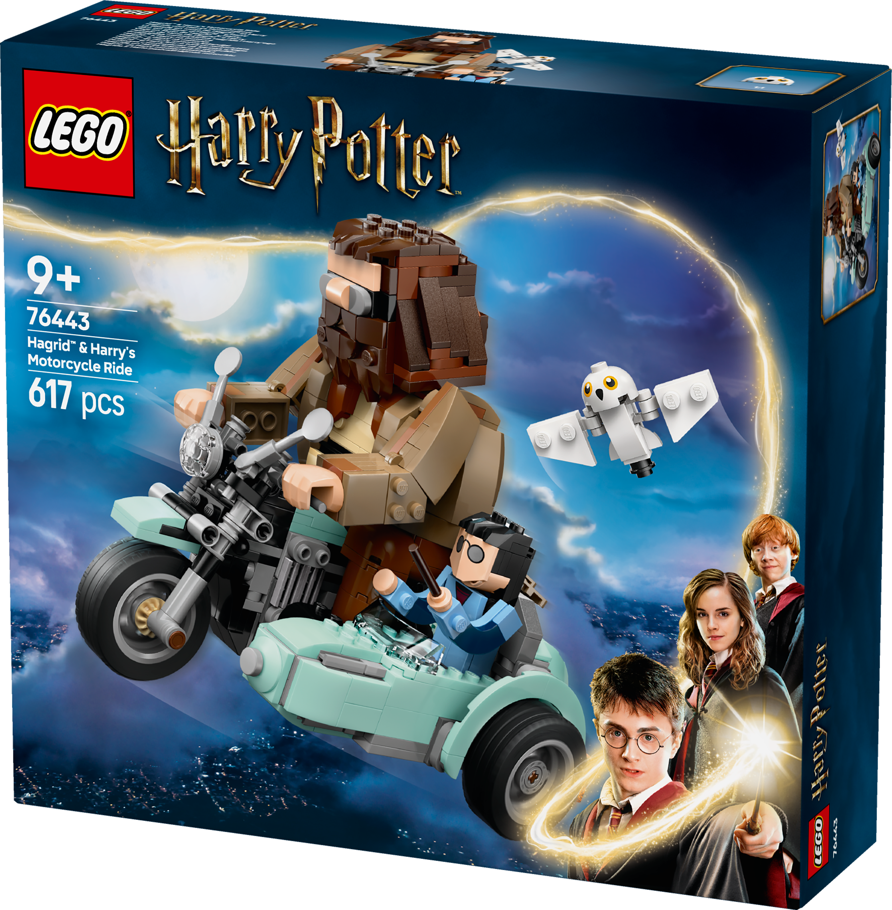76443 Hagrid™ & Harry's Motorcycle