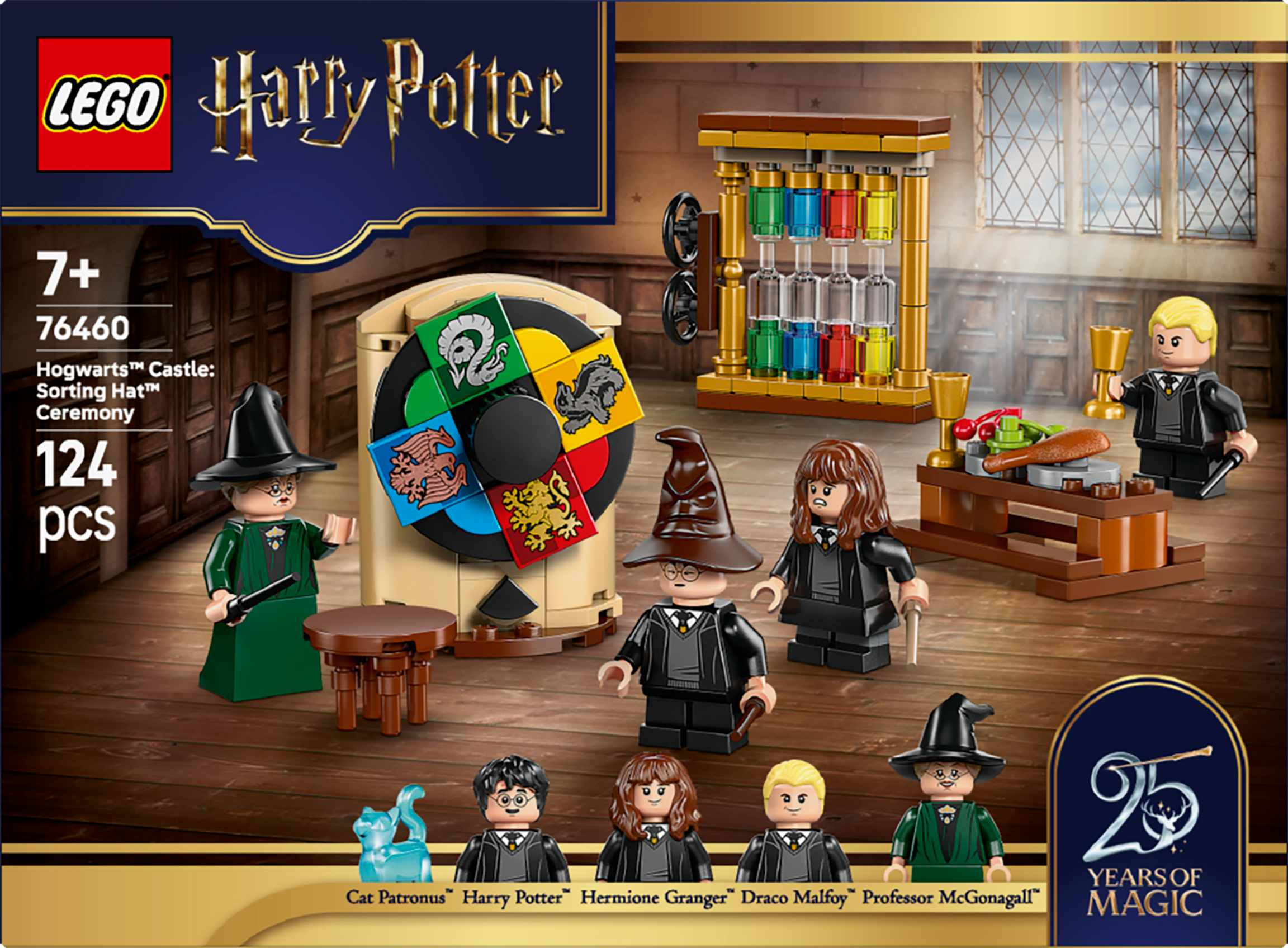 76460 Hogwarts sorting