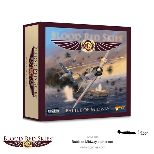 Battle of  Midway | Blood Red skies