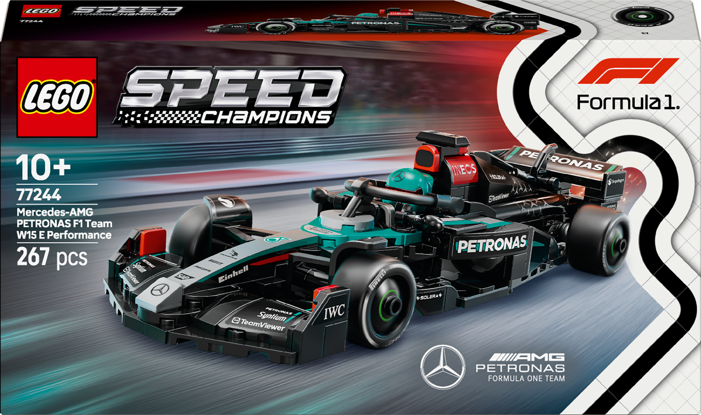 77244 Mercedes-AMG F1® W15 Race Car