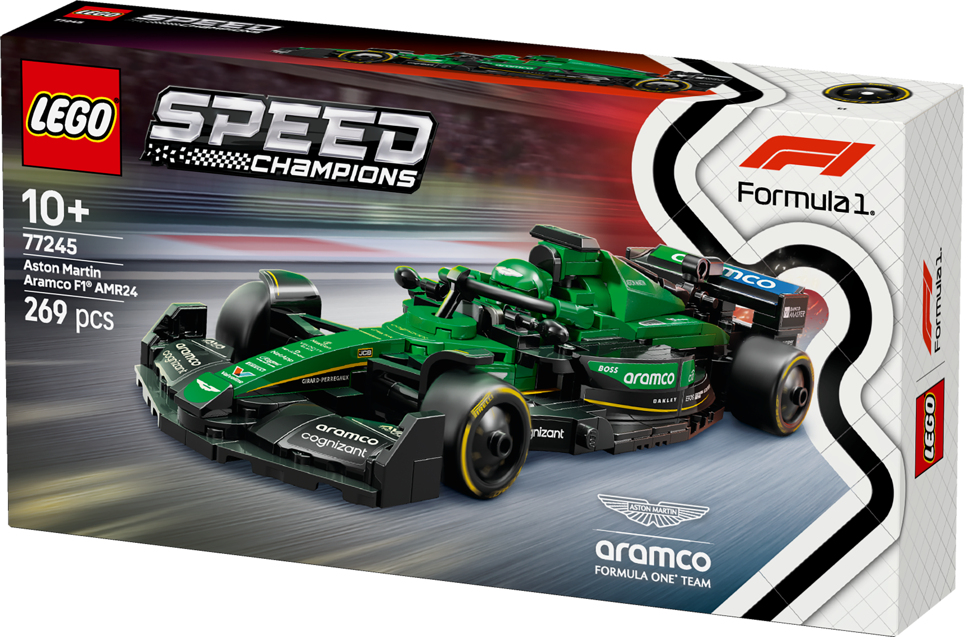 77245 Aston Martin Aramco F1