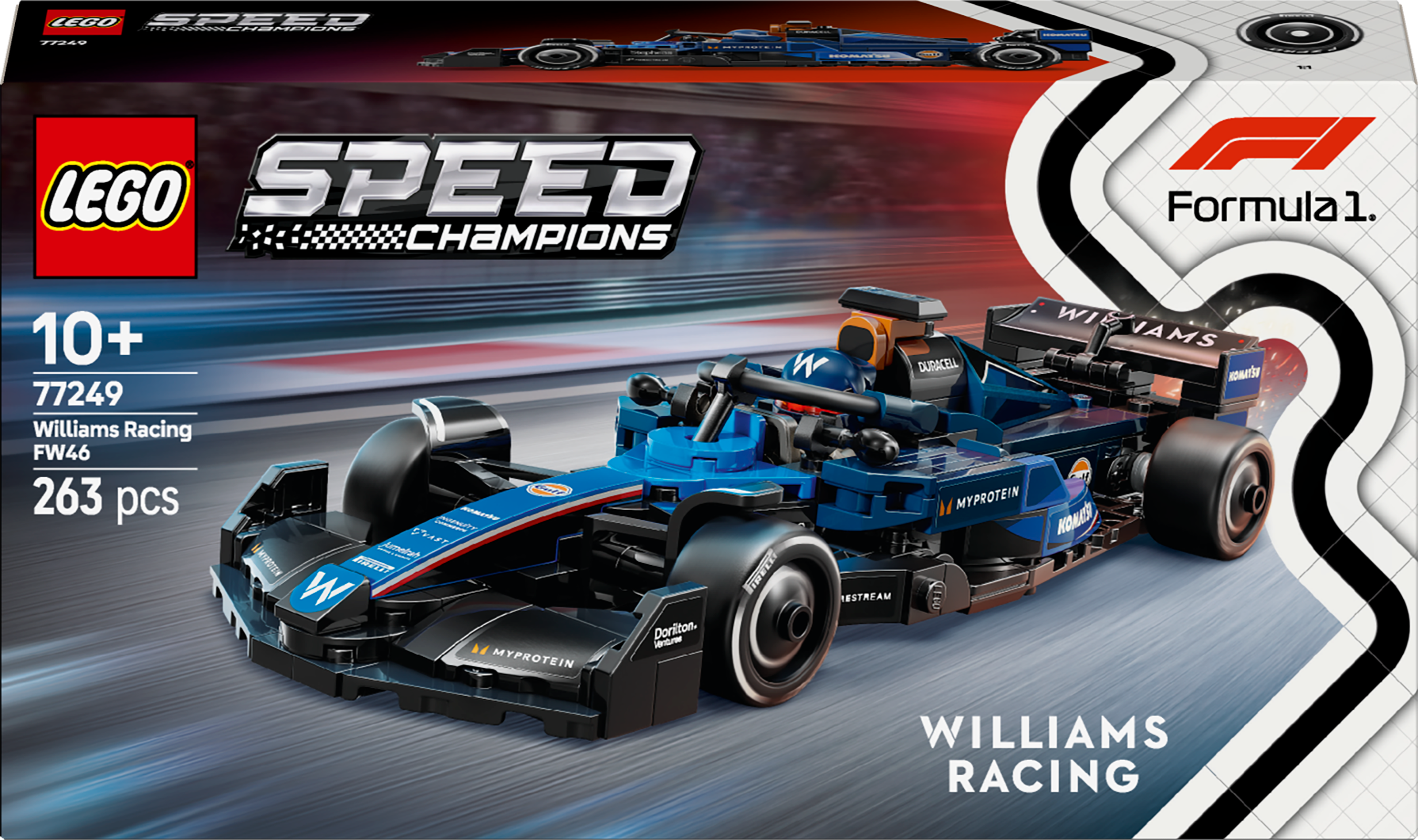 77249 Williams Racing FW46 F1®