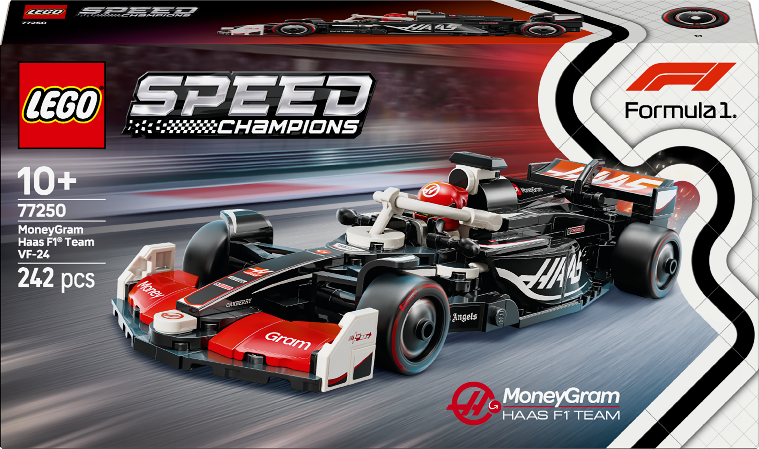77250 MoneyGram Haas F1® Team