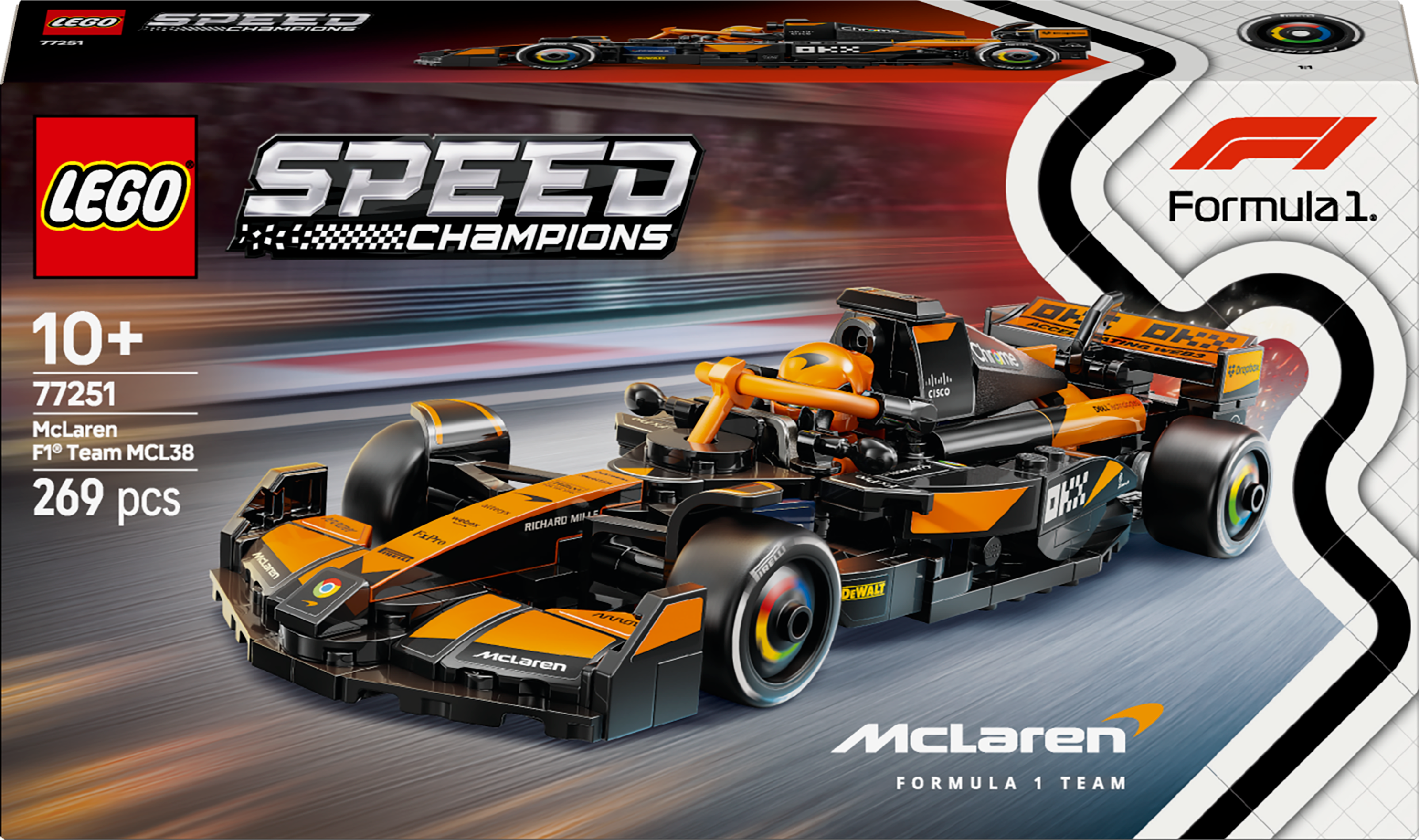77251 McLaren F1® Team MCL38