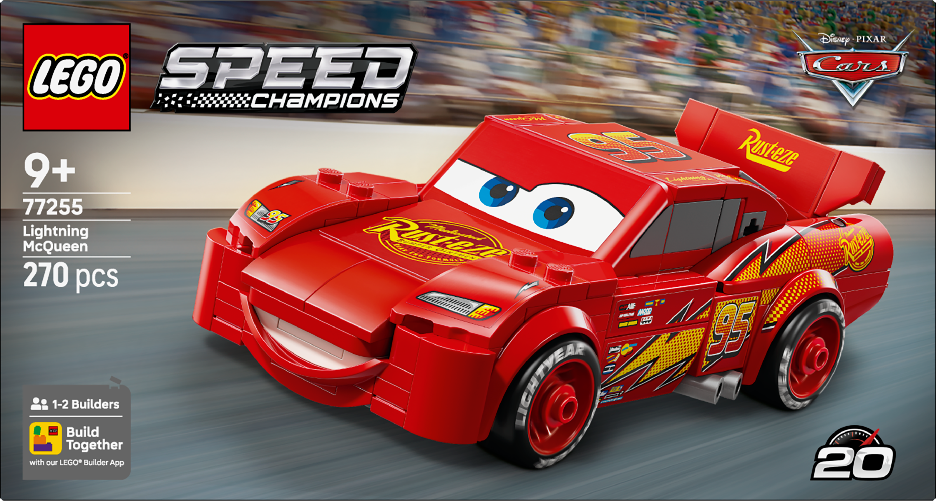 77255 Lightning McQueen