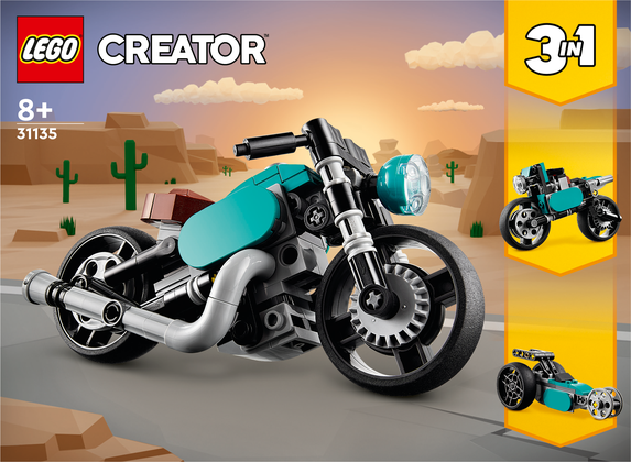 Vintage Motorcycle | 31135