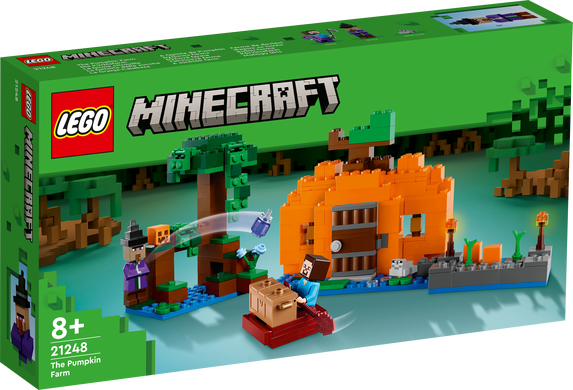 LEGO Minecraft - The Pumpkin Farm - 21248