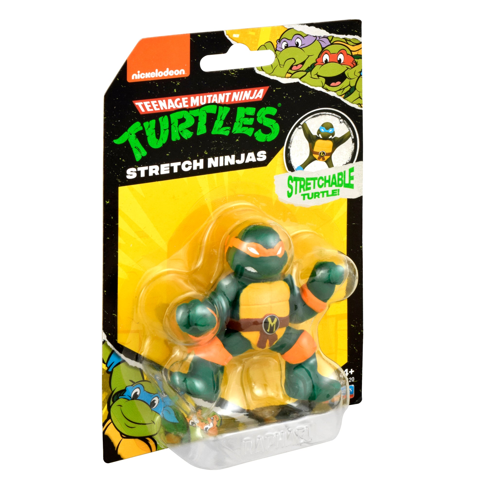 Teenage Mutant Ninja Turtles - Stretch Ninjas - Michaelangelo