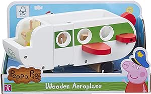 Peppa pig aeroplane wooden
