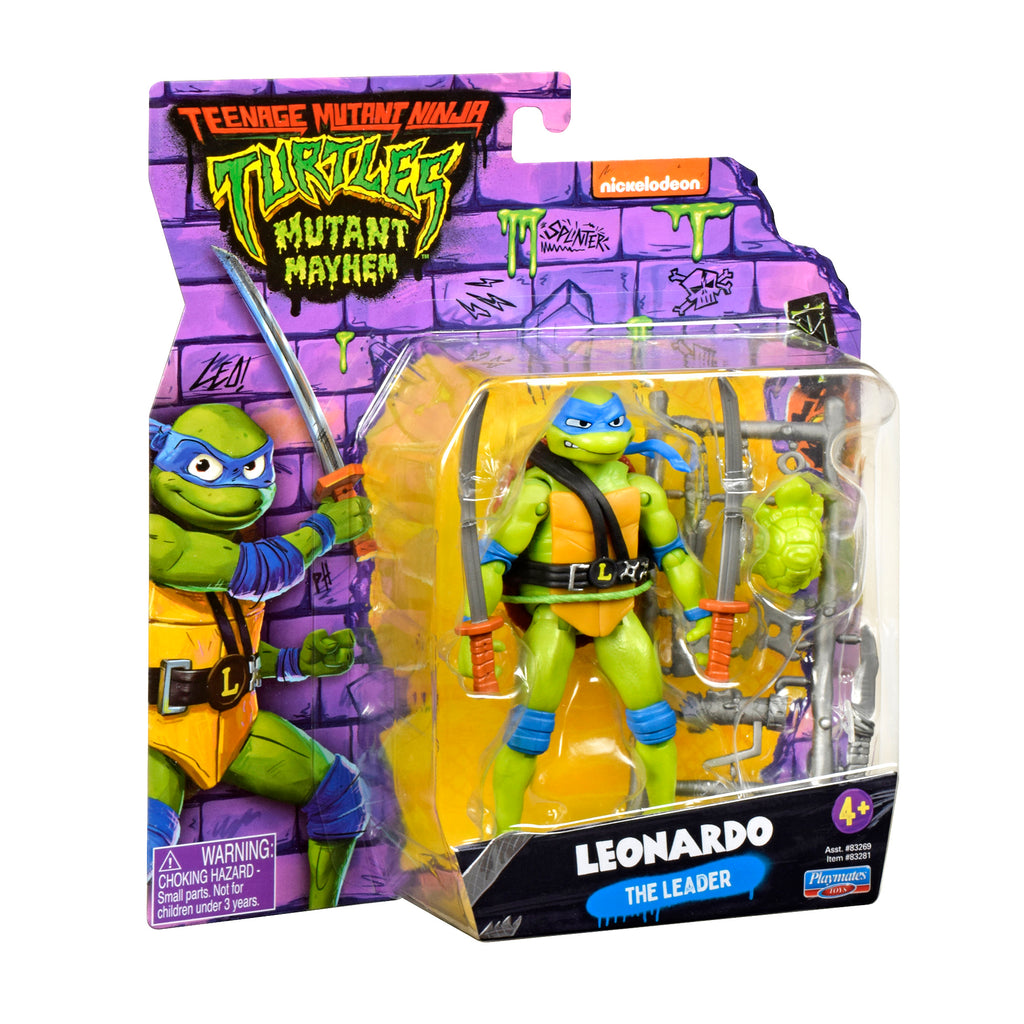 Teenage Mutant Ninja Turtles - Mutant Mayhem - Leonardo