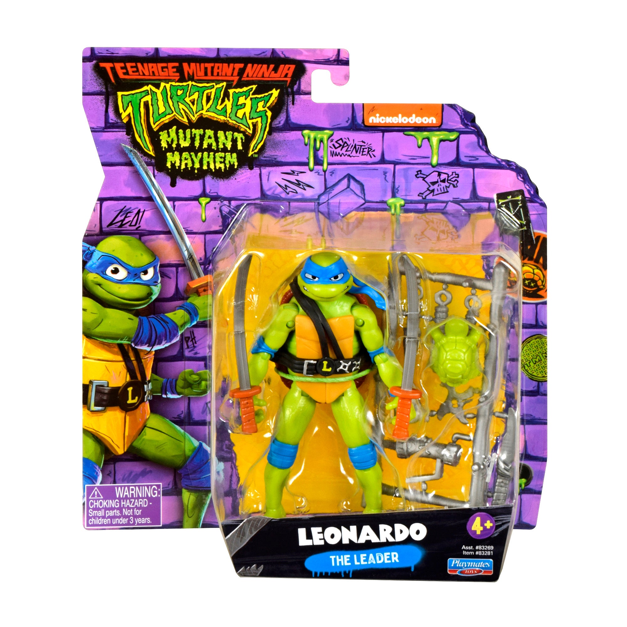 Teenage Mutant Ninja Turtles - Mutant Mayhem - Leonardo