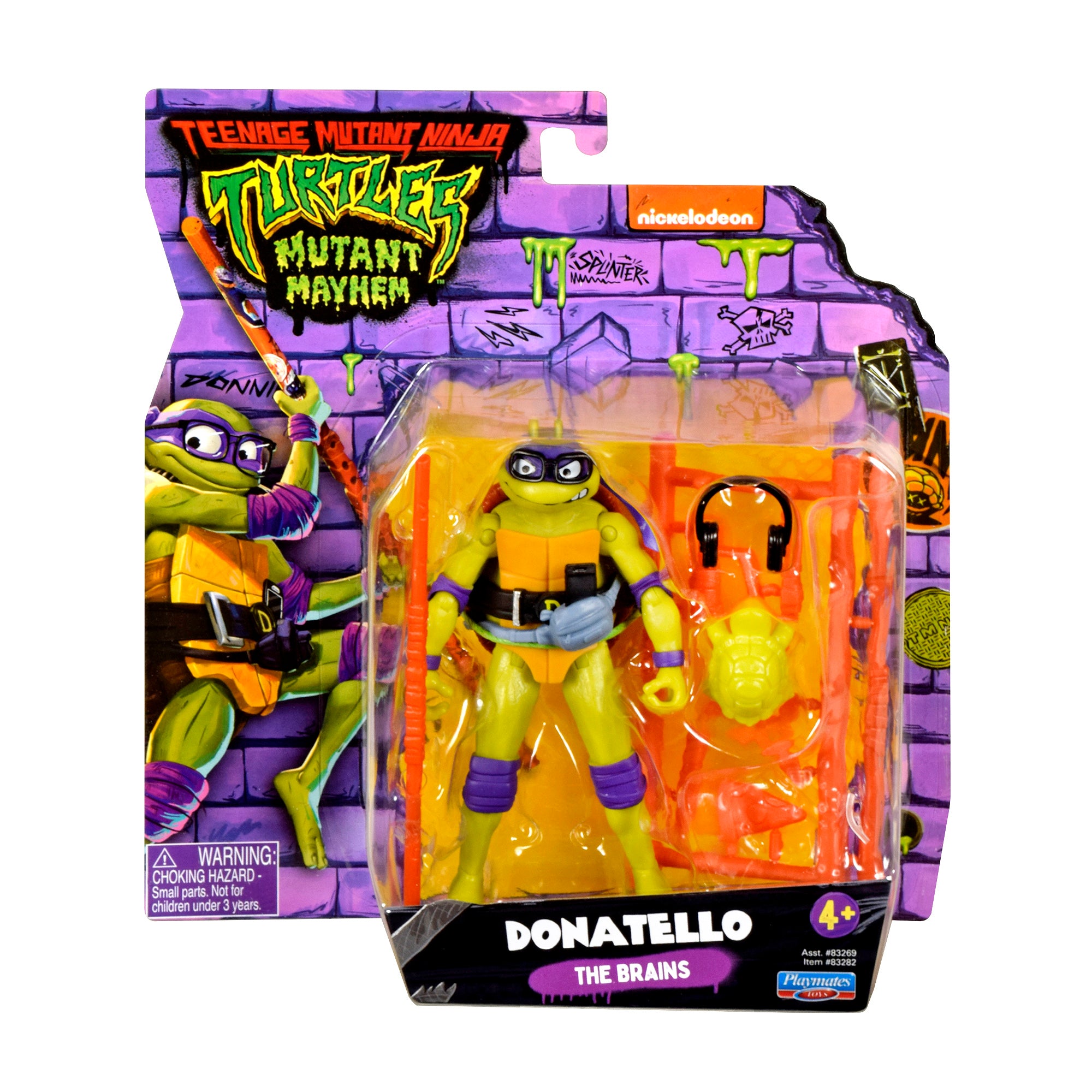 Teenage Mutant Ninja Turtles - Mutant Mayhem - Donatello