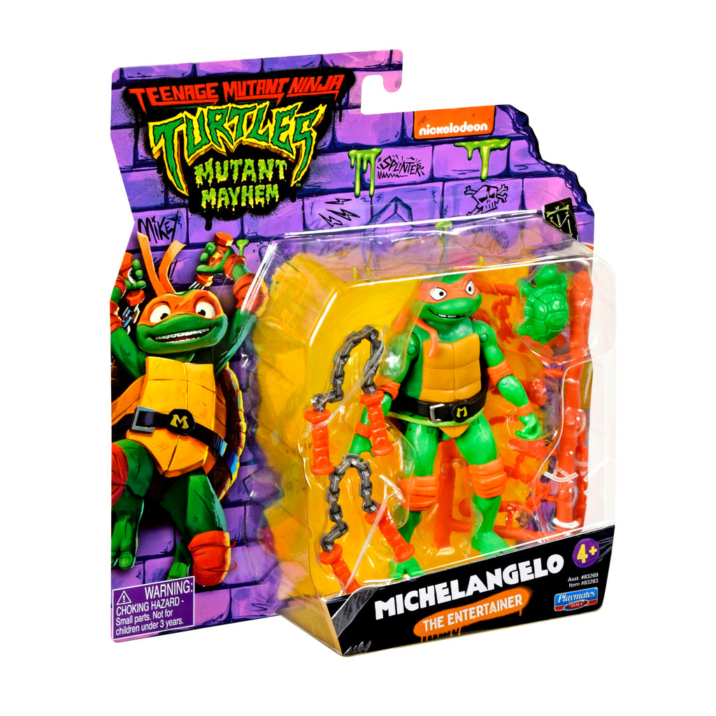 Teenage Mutant Ninja Turtles - Mutant Mayhem - Michaelangelo