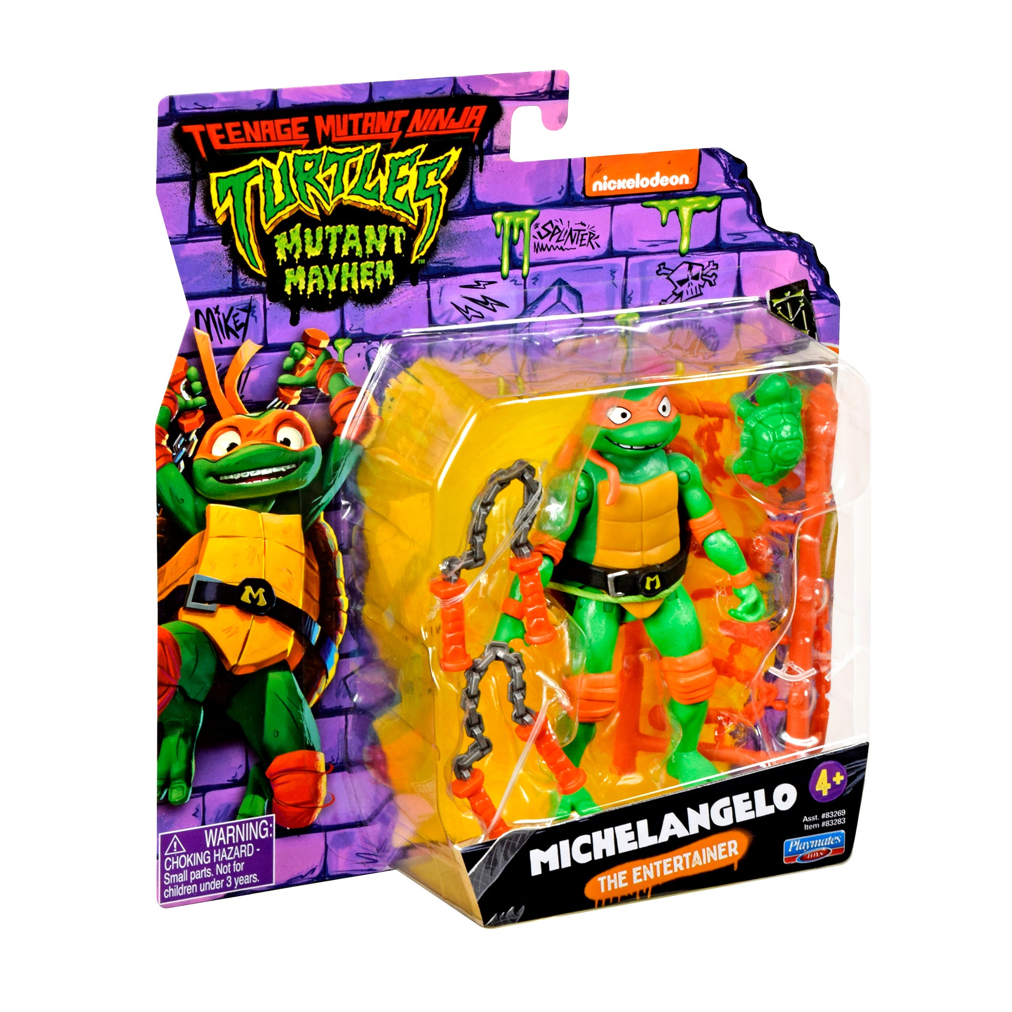 Teenage Mutant Ninja Turtles - Mutant Mayhem - Michaelangelo