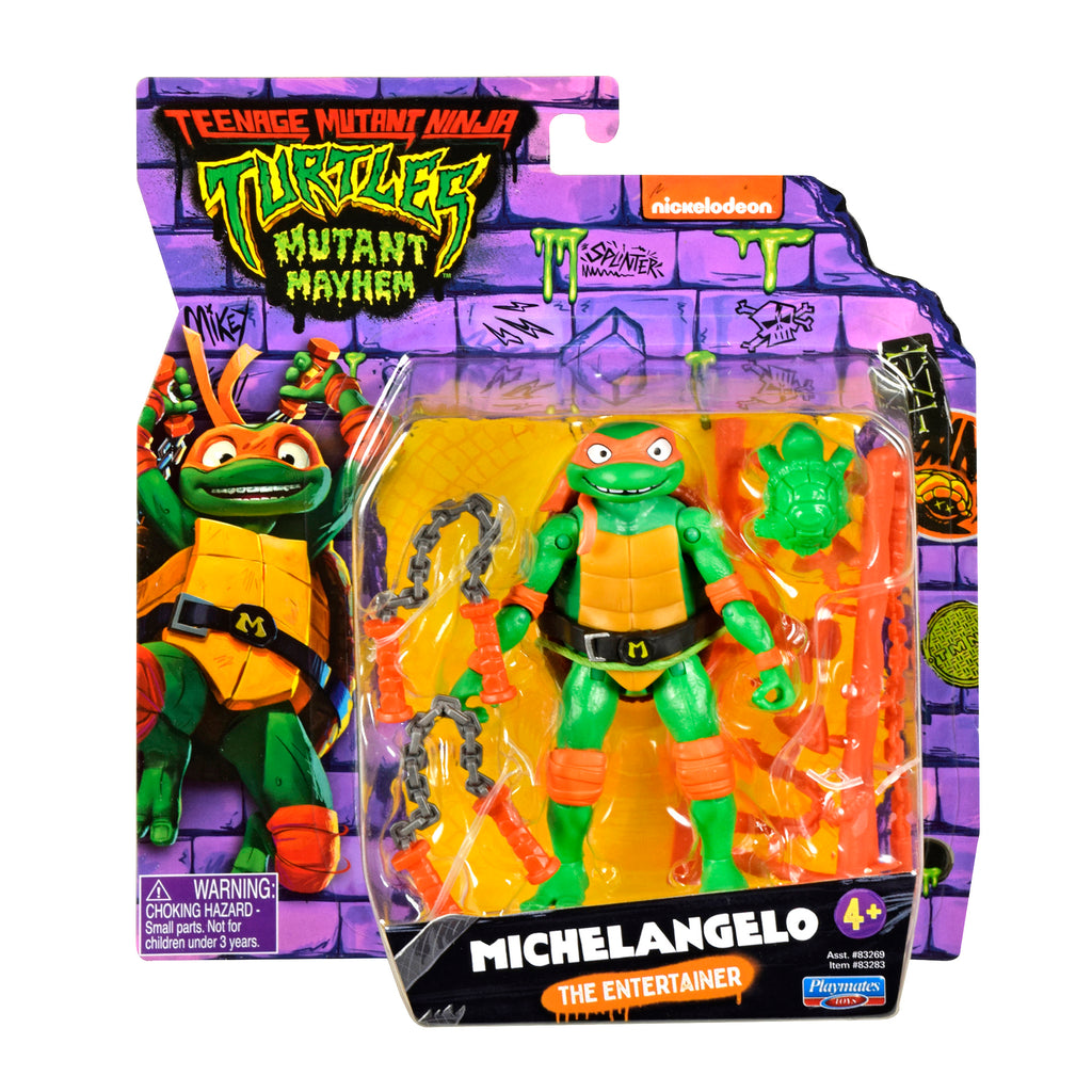 Teenage Mutant Ninja Turtles - Mutant Mayhem - Michaelangelo