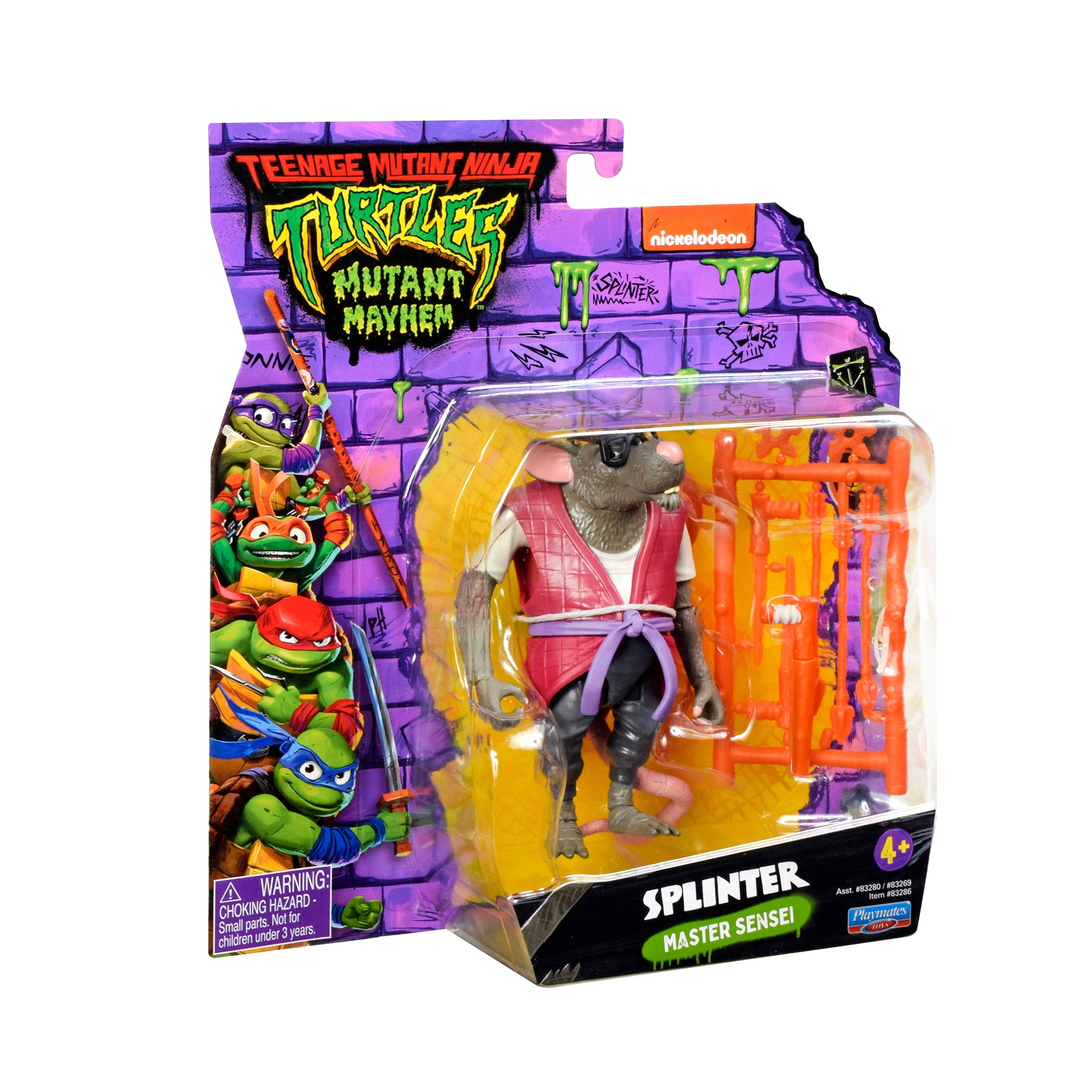 Teenage Mutant Ninja Turtles - Mutant Mayhem - Splinter