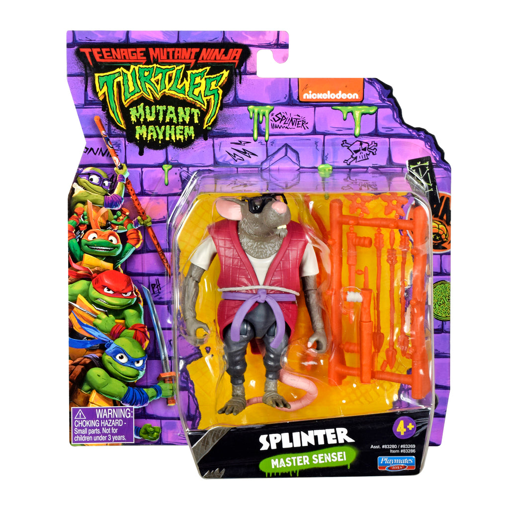 Teenage Mutant Ninja Turtles - Mutant Mayhem - Splinter