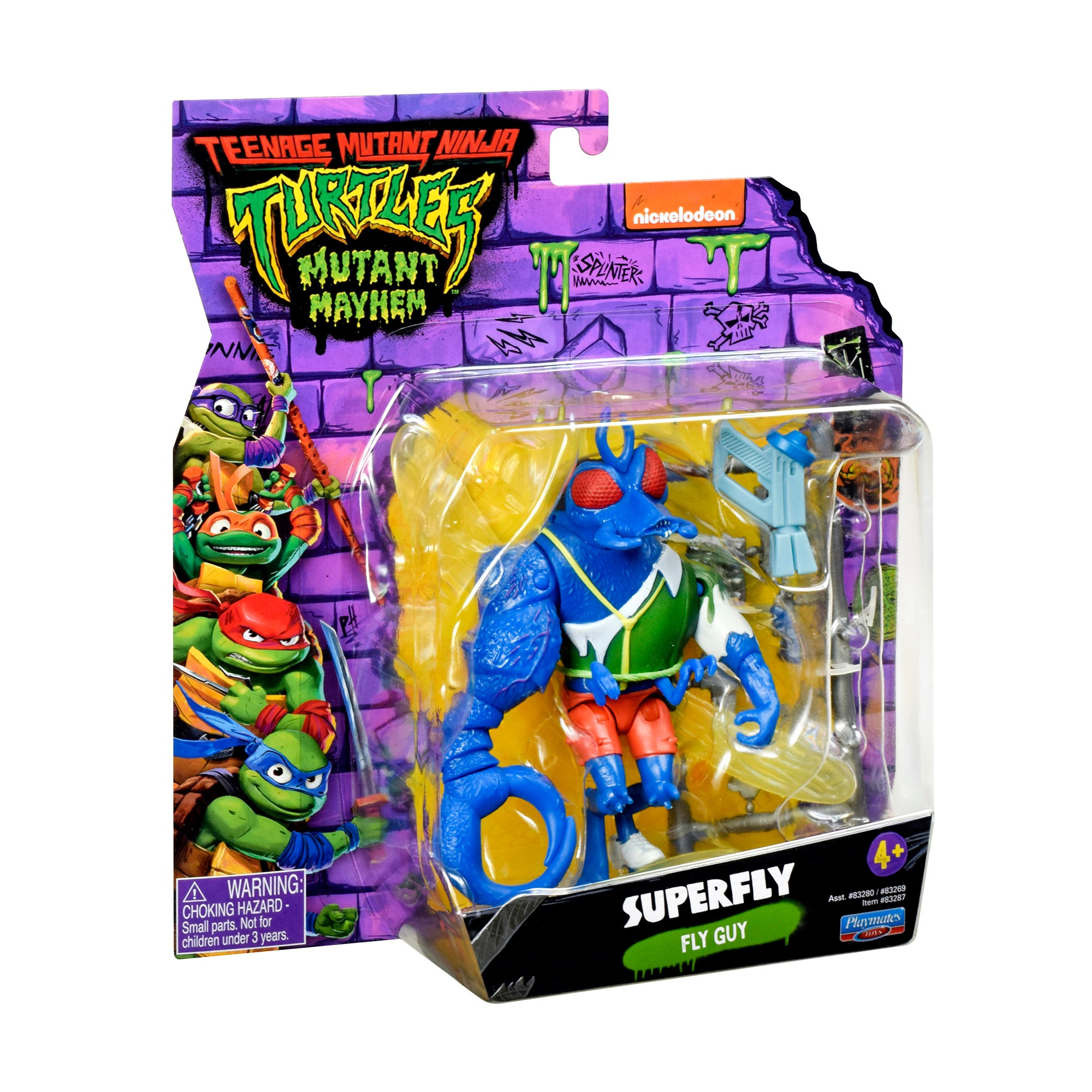 Teenage Mutant Ninja Turtles - Mutant Mayhem - Superfly