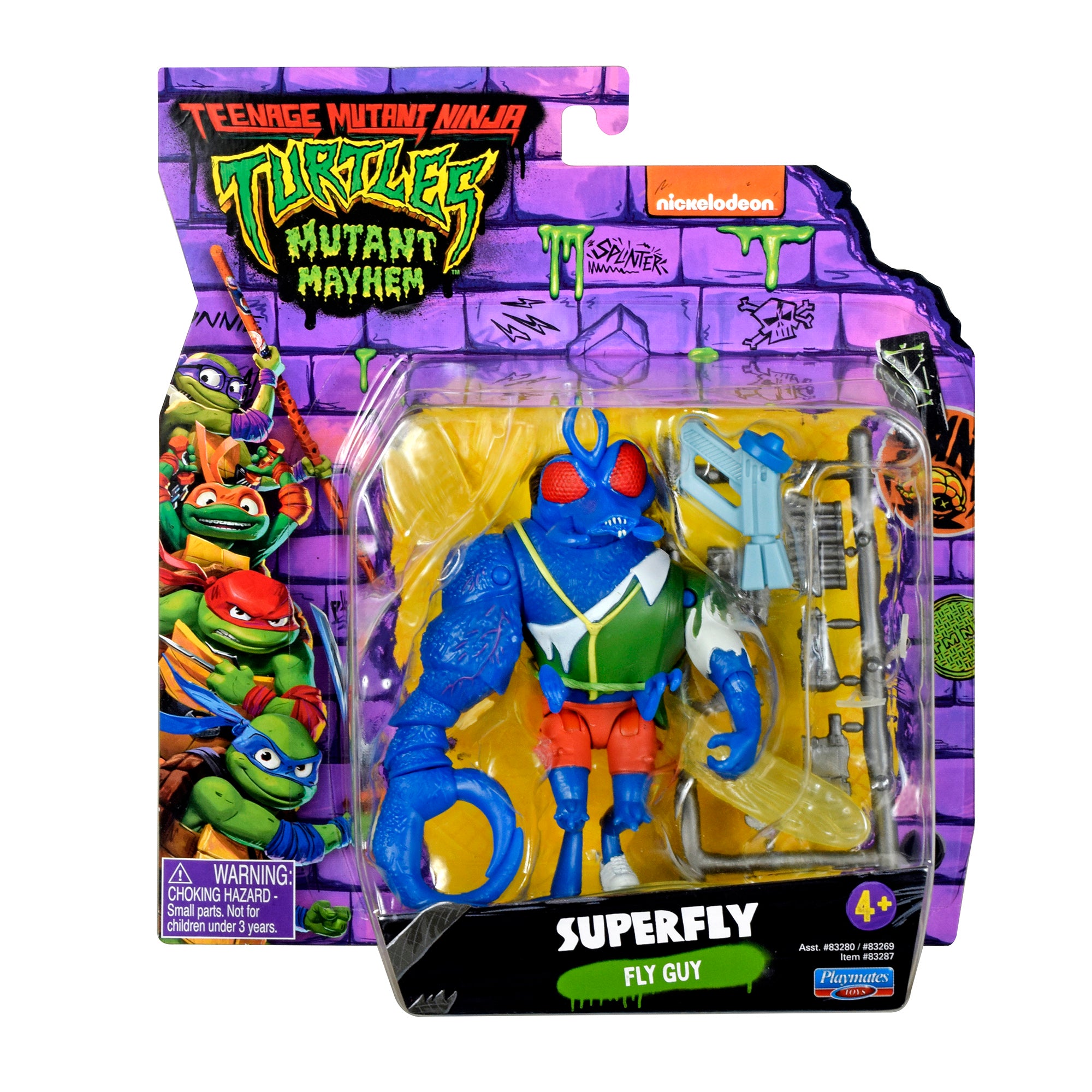 Teenage Mutant Ninja Turtles - Mutant Mayhem - Superfly