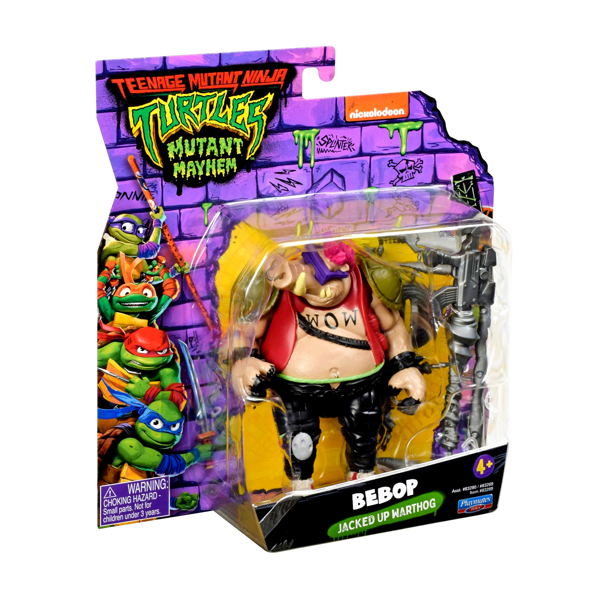 Teenage Mutant Ninja Turtles - Mutant Mayhem - Bebop
