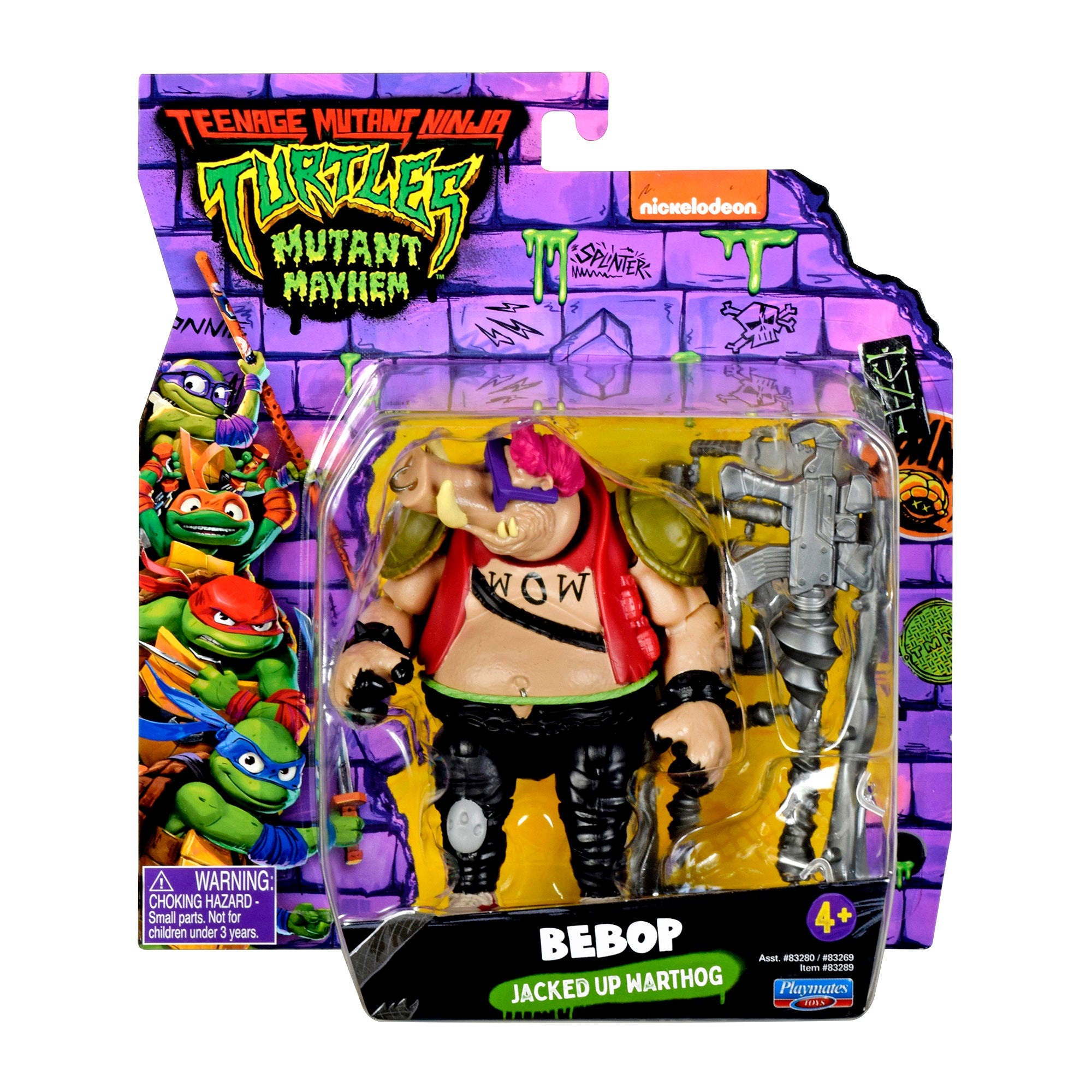 Teenage Mutant Ninja Turtles - Mutant Mayhem - Bebop
