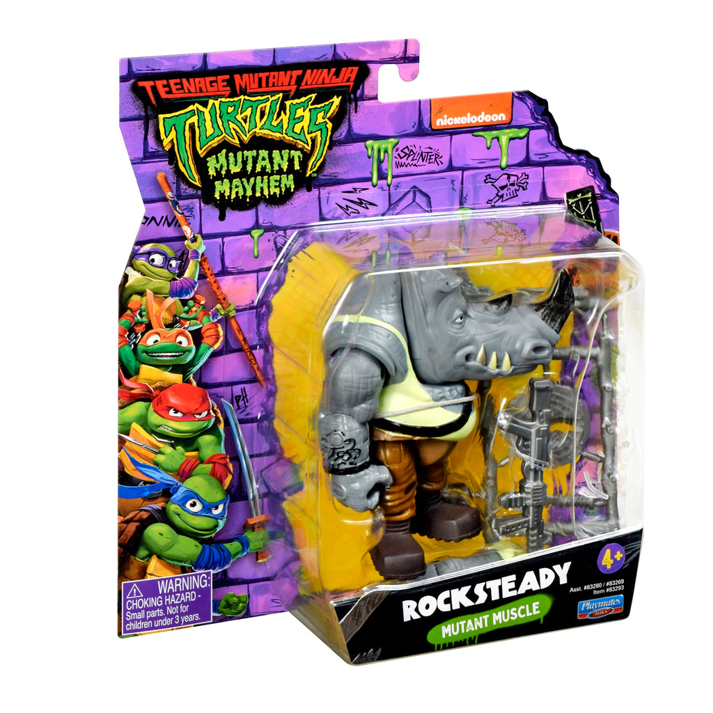 Teenage Mutant Ninja Turtles - Mutant Mayhem - Rocksteady