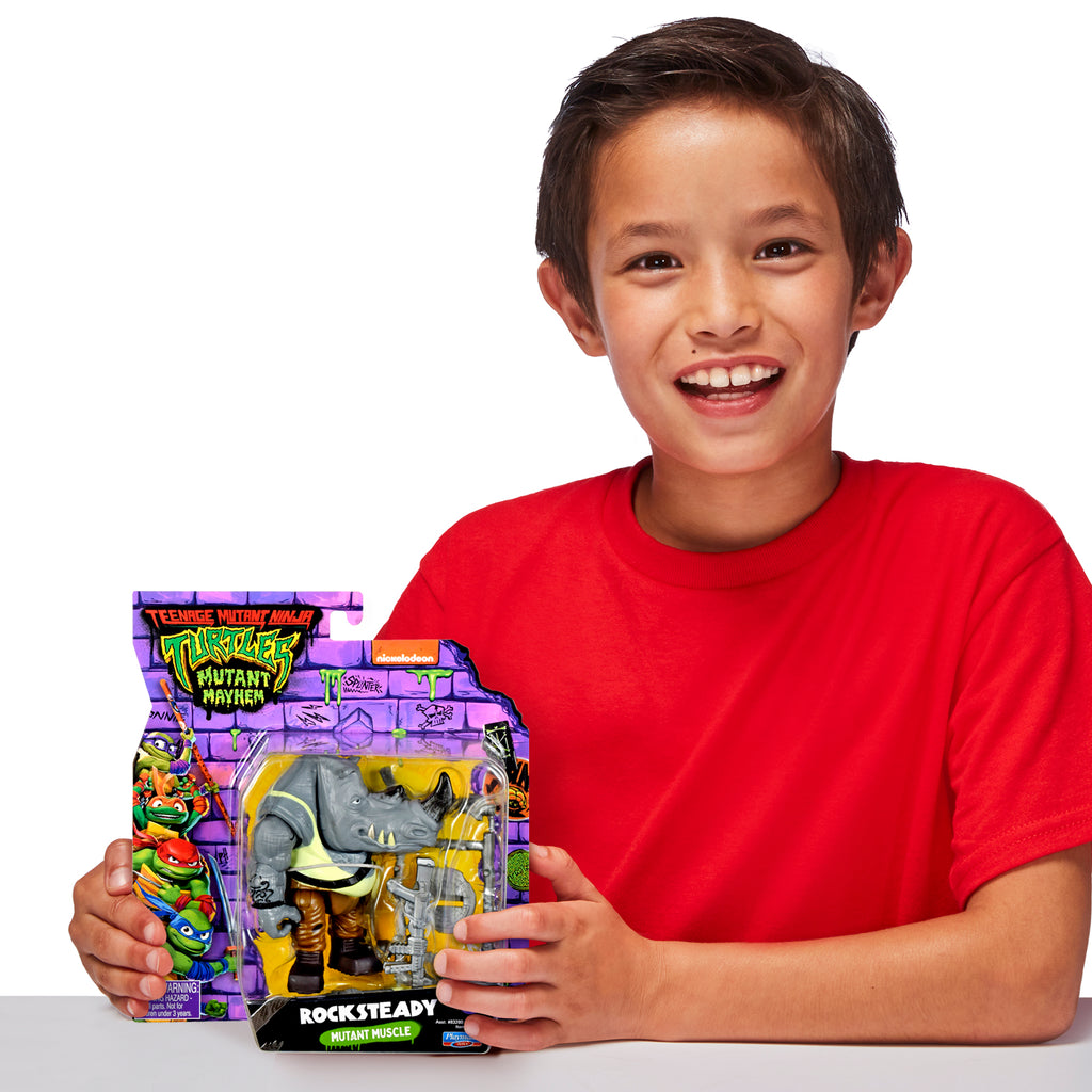 Teenage Mutant Ninja Turtles - Mutant Mayhem - Rocksteady