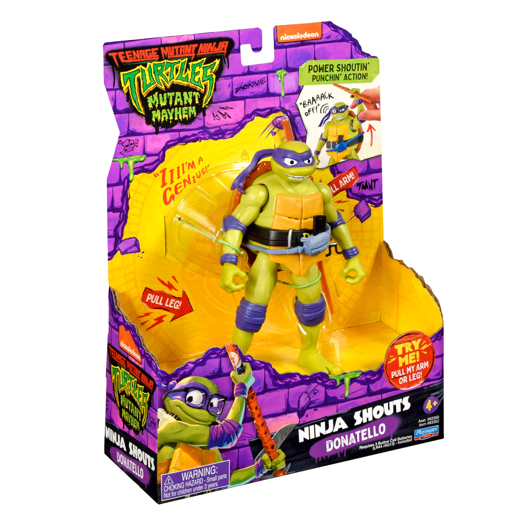 Teenage Mutant Ninja Turtles - Mutant Mayhem - Ninja Shouts Donatello
