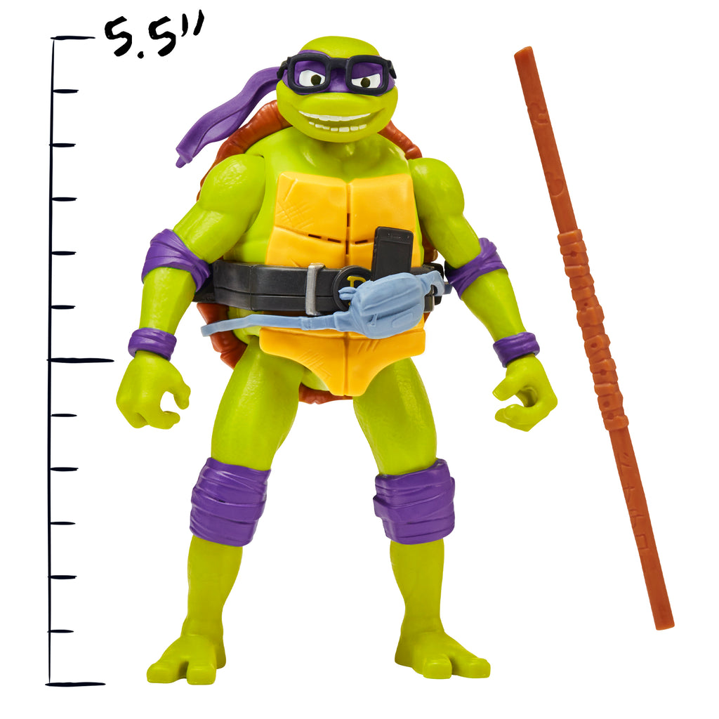 Teenage Mutant Ninja Turtles - Mutant Mayhem - Ninja Shouts Donatello