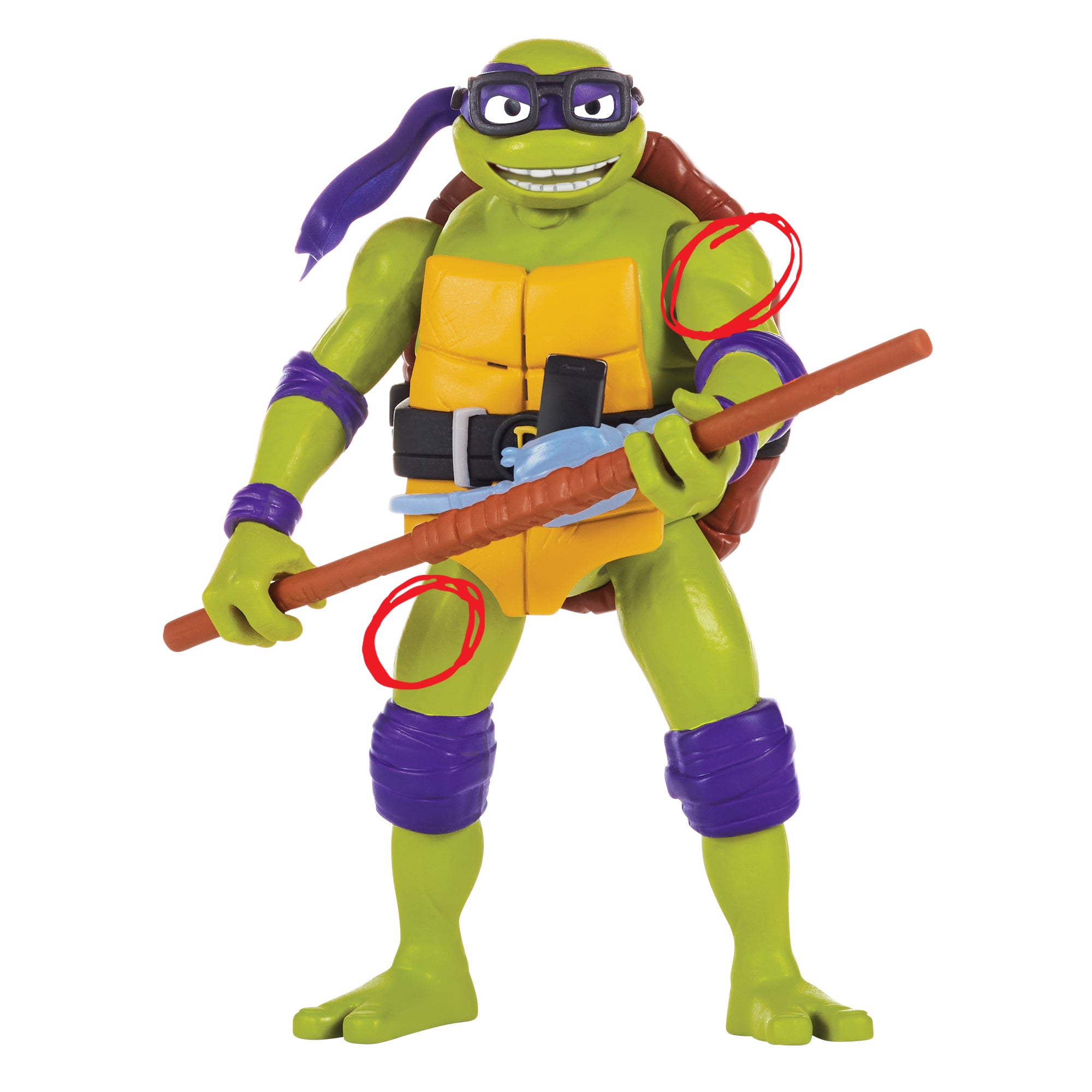 Teenage Mutant Ninja Turtles - Mutant Mayhem - Ninja Shouts Donatello