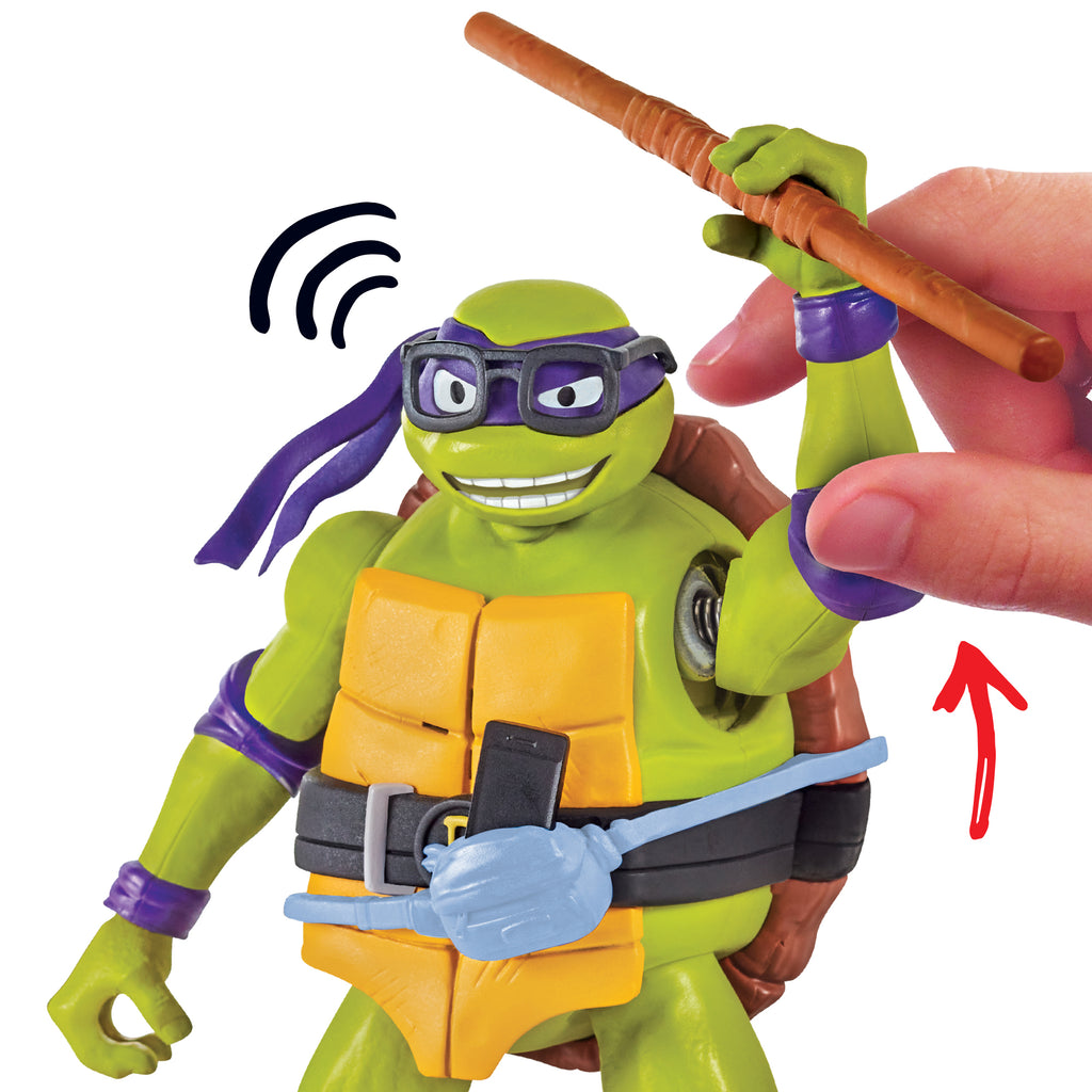 Teenage Mutant Ninja Turtles - Mutant Mayhem - Ninja Shouts Donatello