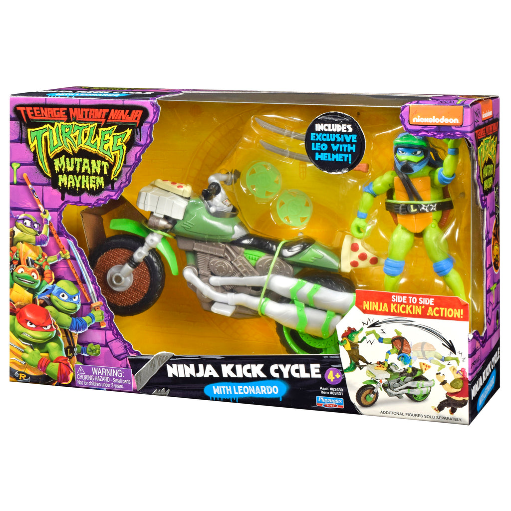 Teenage Mutant Ninja Turtles - Mutant Mayhem - Ninja Kick Cycle