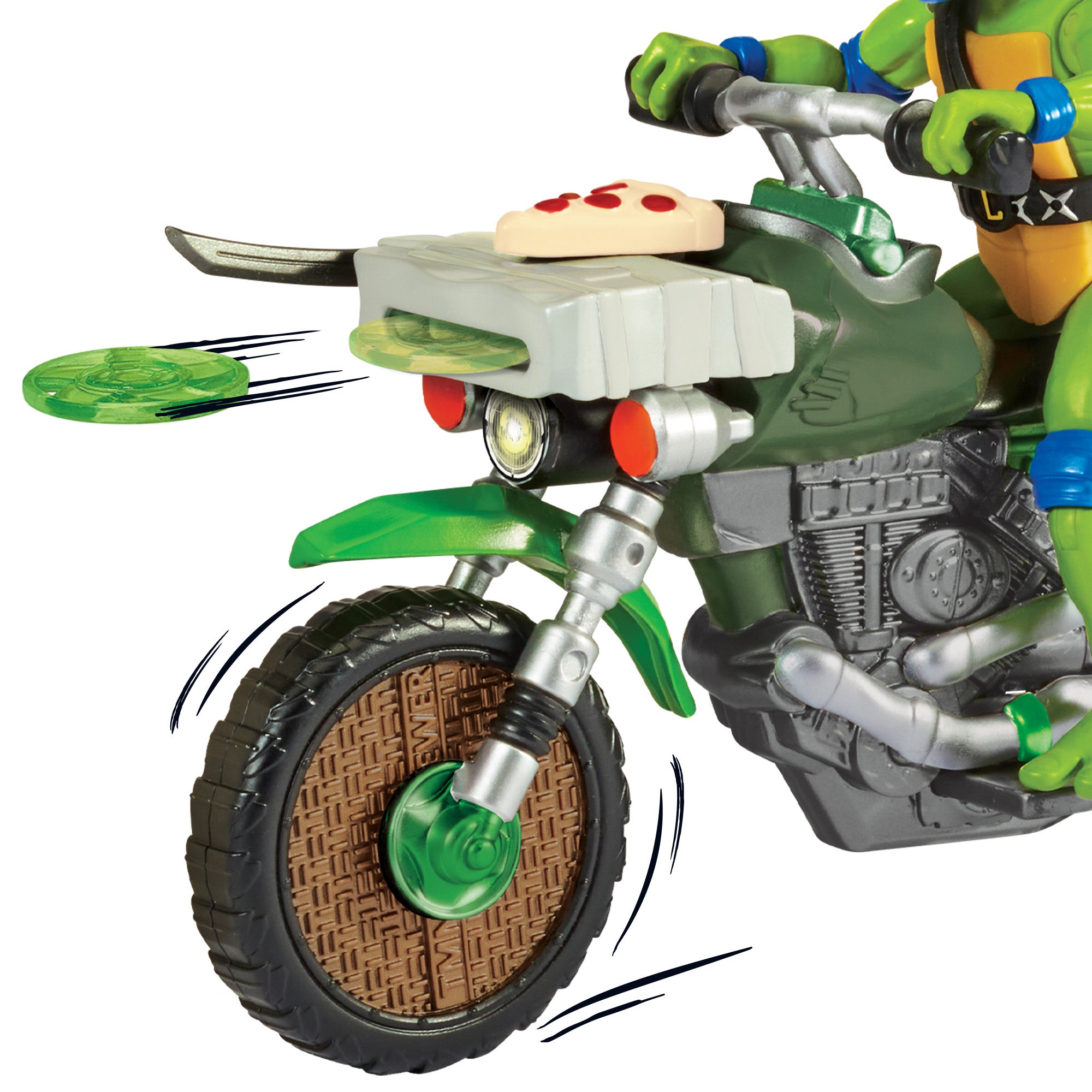 Teenage Mutant Ninja Turtles - Mutant Mayhem - Ninja Kick Cycle