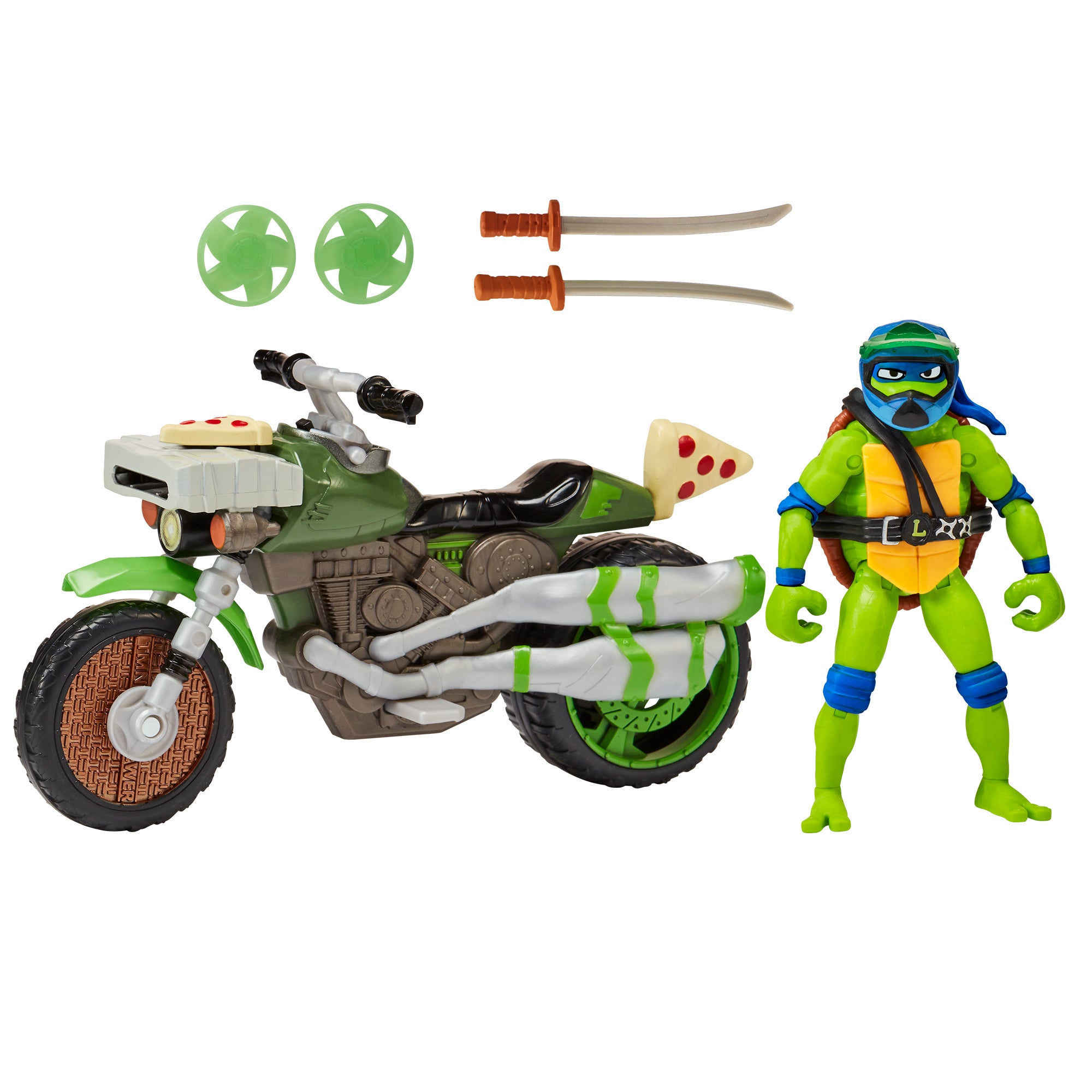 Teenage Mutant Ninja Turtles - Mutant Mayhem - Ninja Kick Cycle