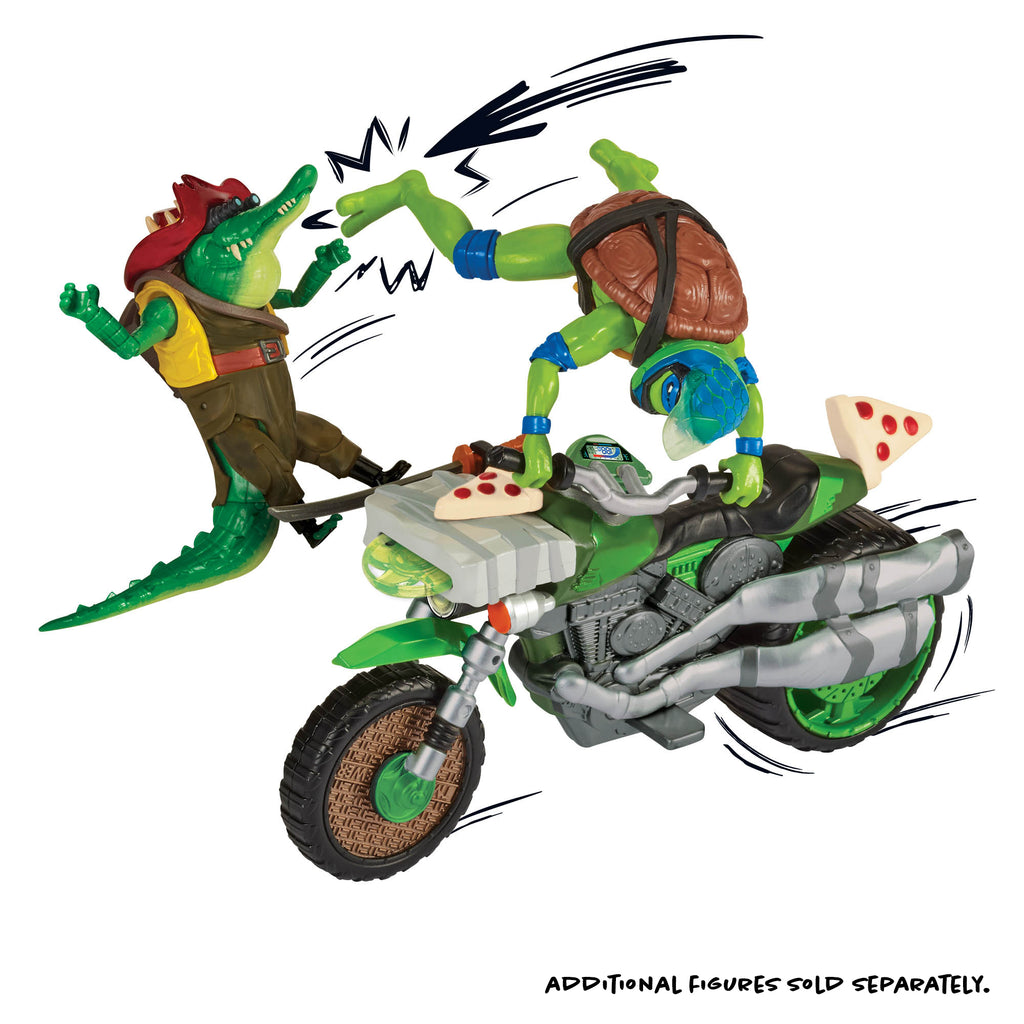 Teenage Mutant Ninja Turtles - Mutant Mayhem - Ninja Kick Cycle