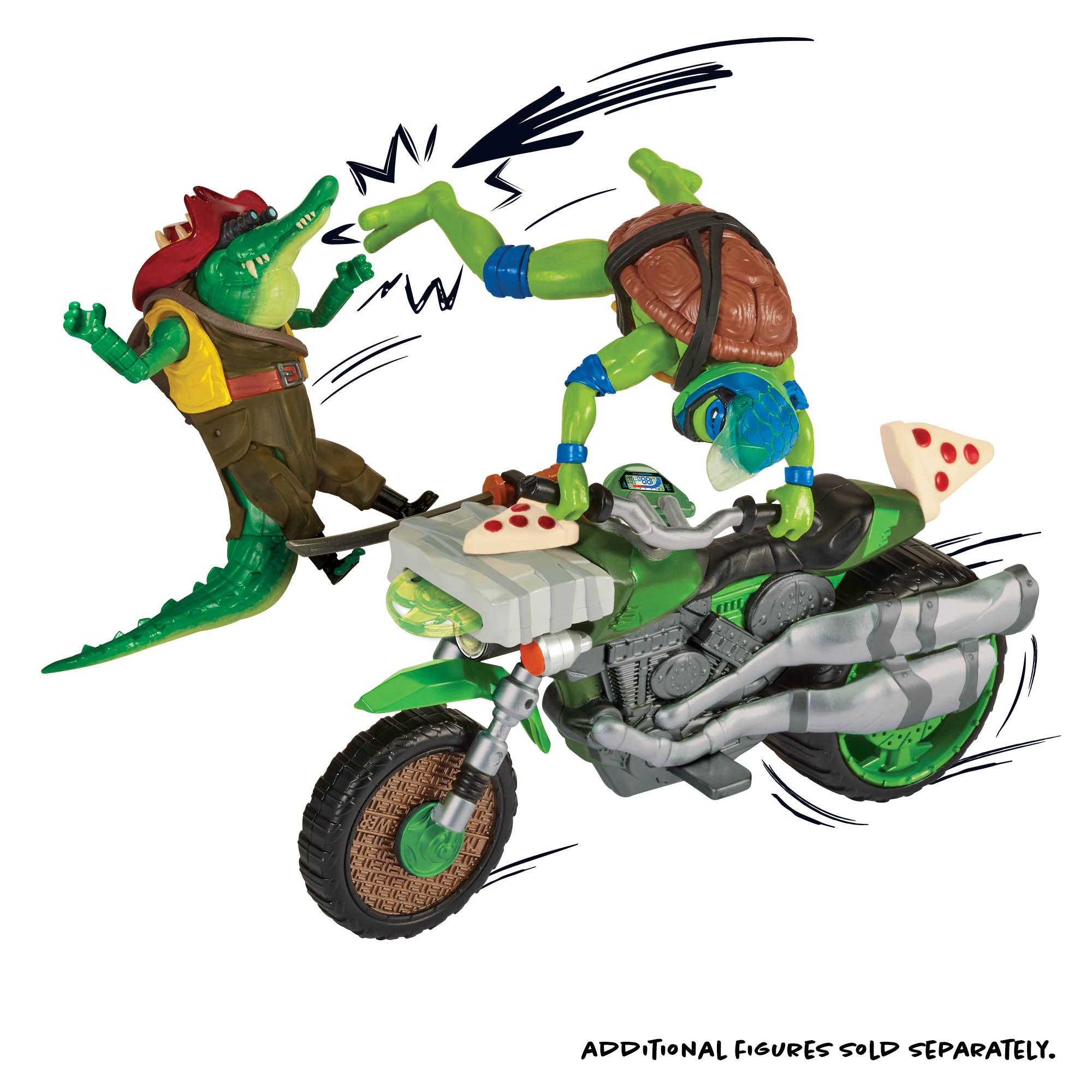 Teenage Mutant Ninja Turtles - Mutant Mayhem - Ninja Kick Cycle